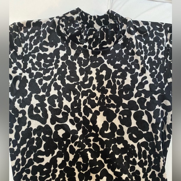 Animal print party dress - Picture 4 of 4